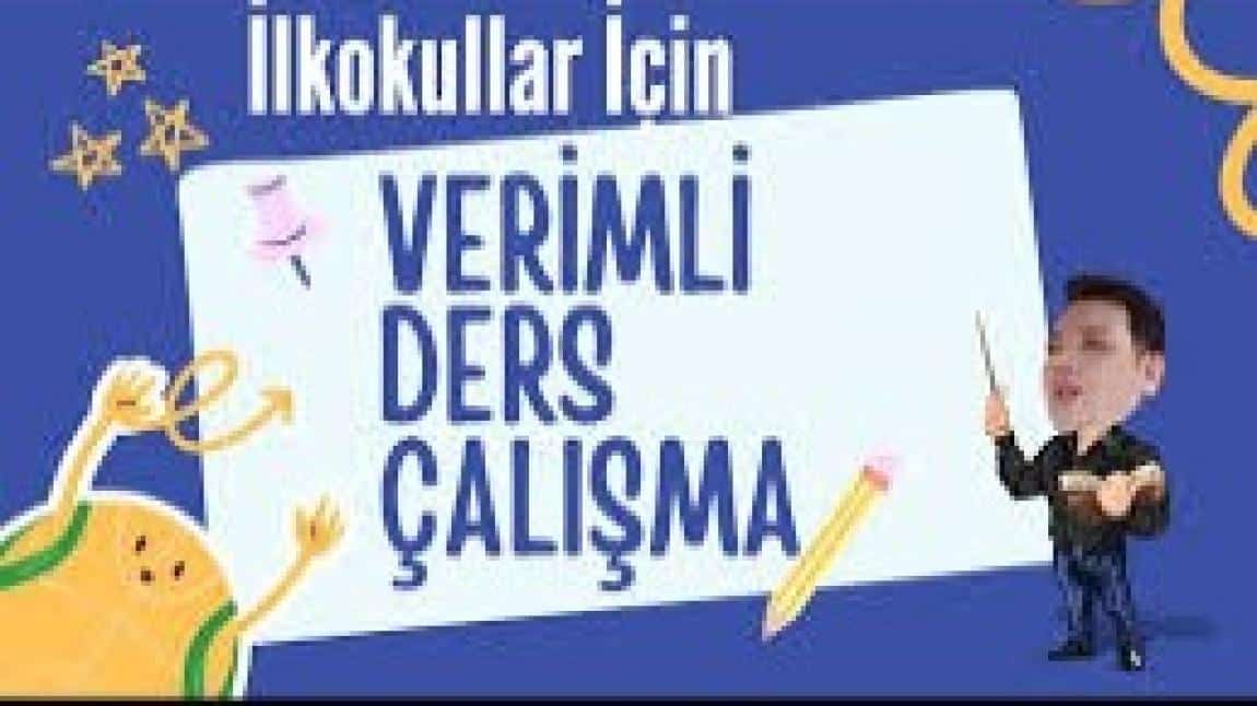 Evde Verimli Ders Çalışma