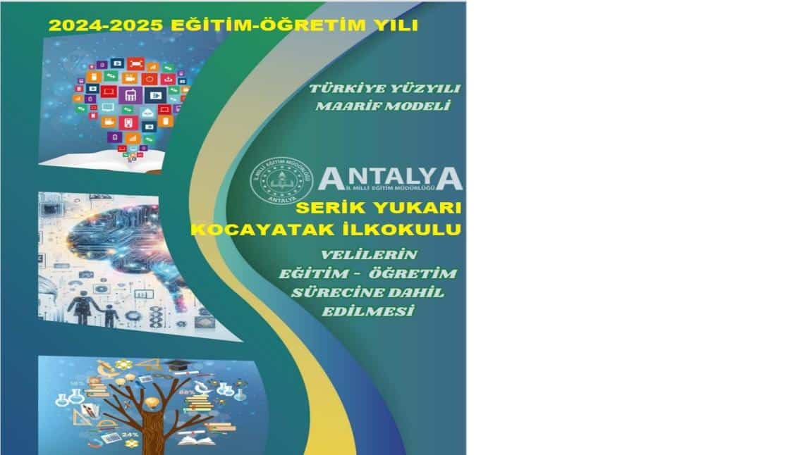 TÜRKİYE YÜZ YILI MAARİF MODELİ VELİLERİN EĞİTİM SÜRECİNE DAHİL EDİLMESİ